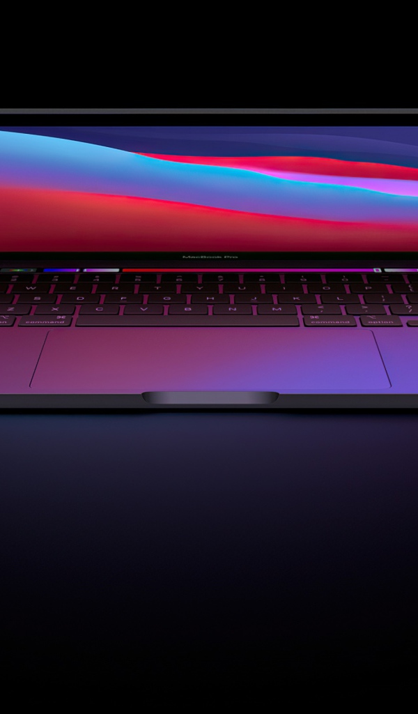 Stylish slim MacBook with Apple M1 chip