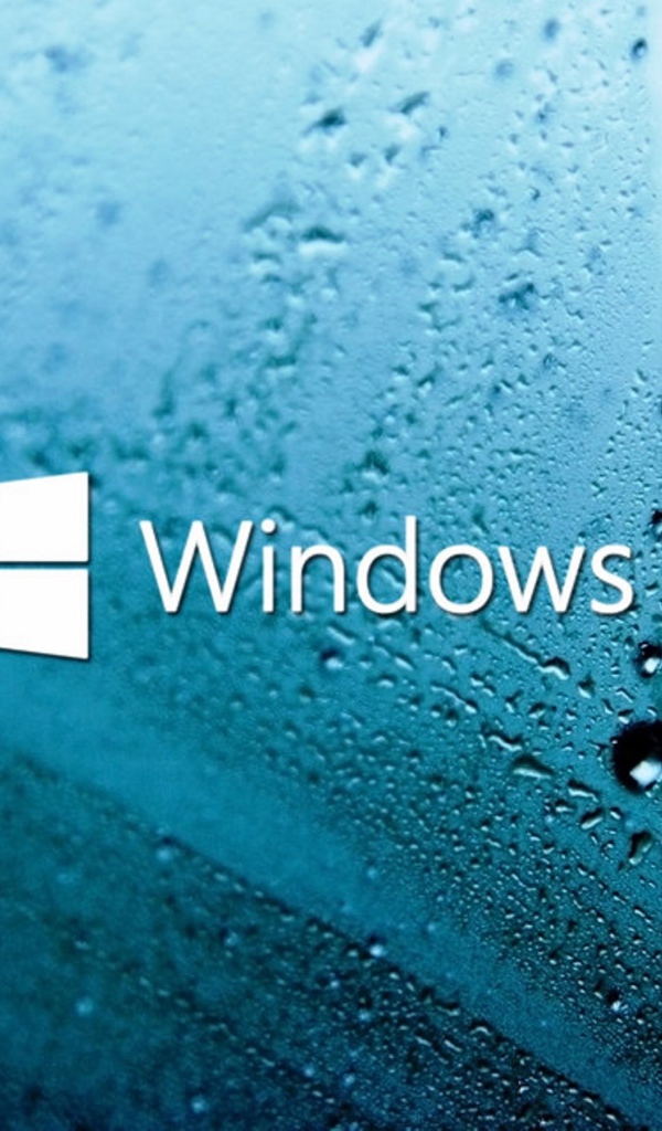 Мокрое стекло для заставки windows 10