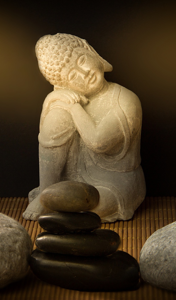 Статуэтка Будда со свечами