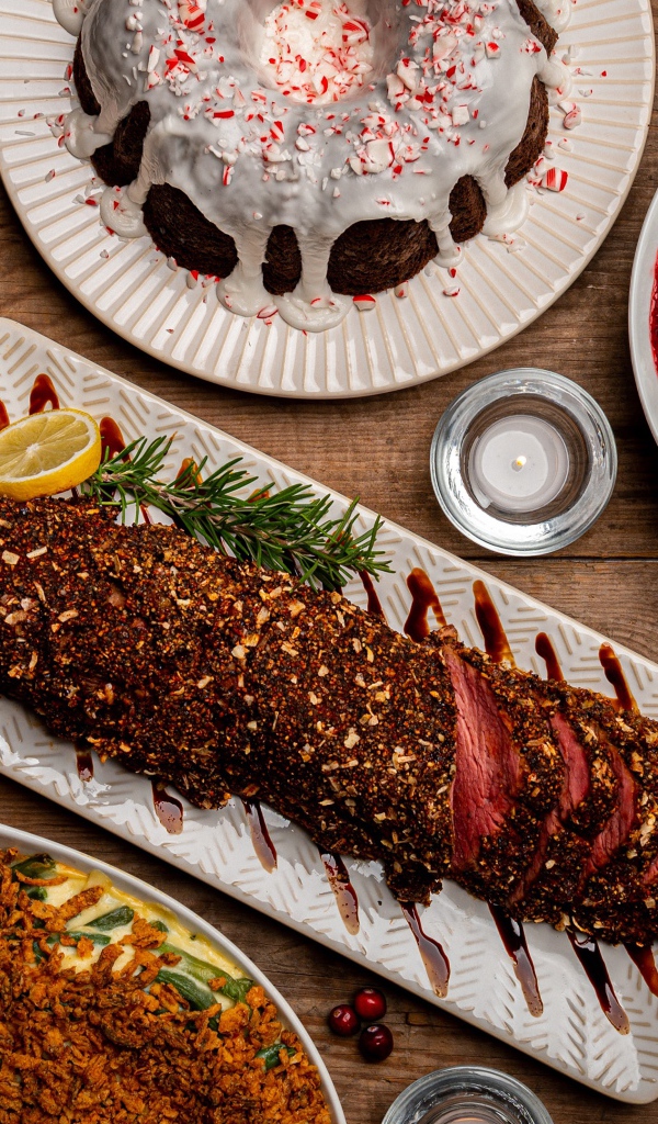 Вкусный праздничный стол 