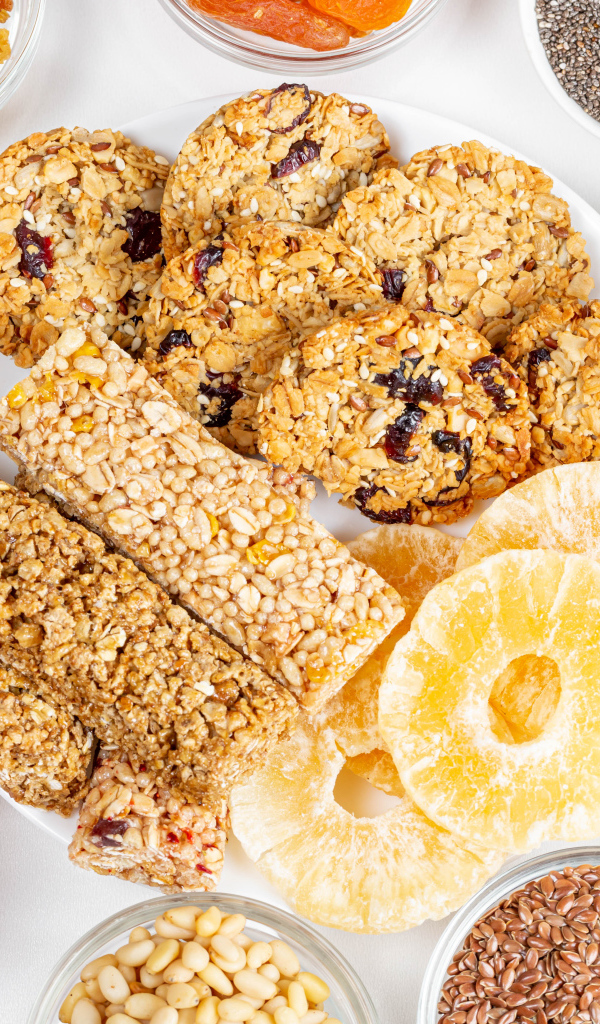 Здоровое питание для столе к завтраку