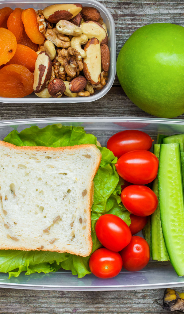 Завтрак спортивного человека 