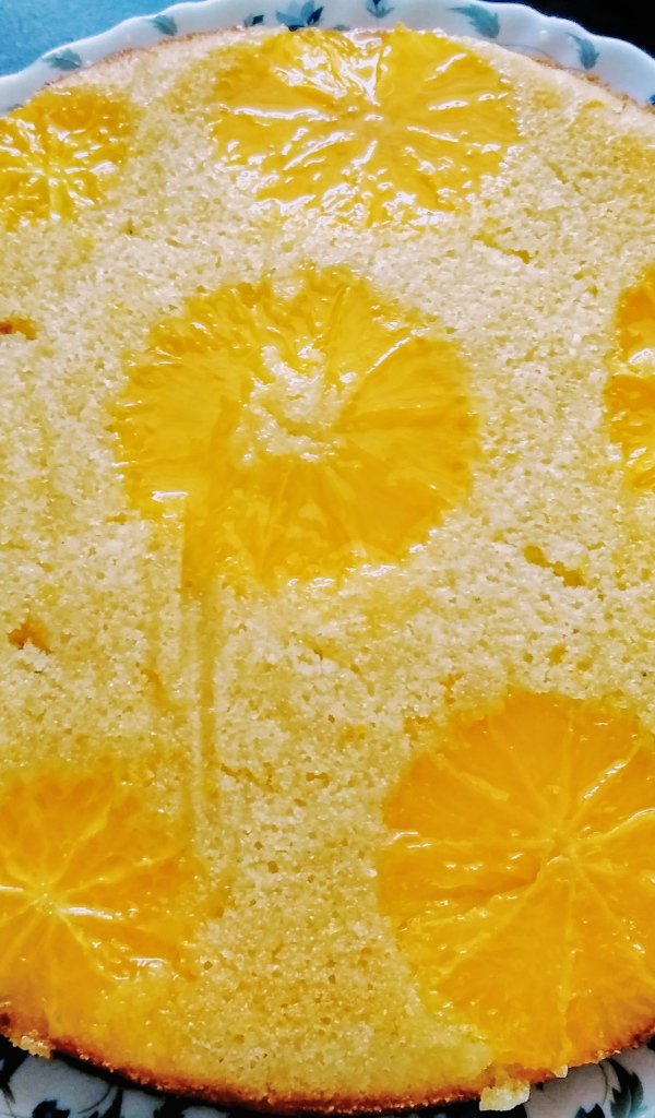 Вкусный пирог с апельсинами
