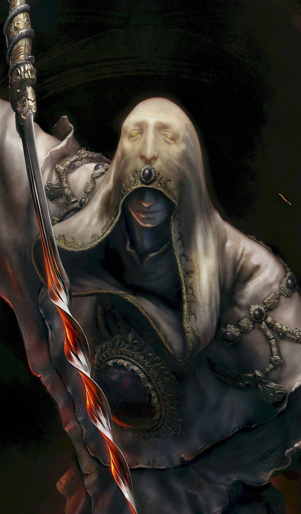 Персонаж компьютерной игры  Elden Ring, 2021