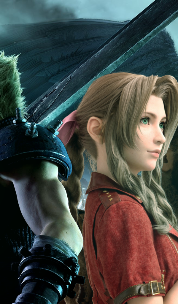 Персонажи компьютерной игры Final Fantasy VII Remake, 2020