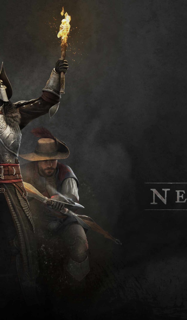 Компьютерная игра  New World, 2021