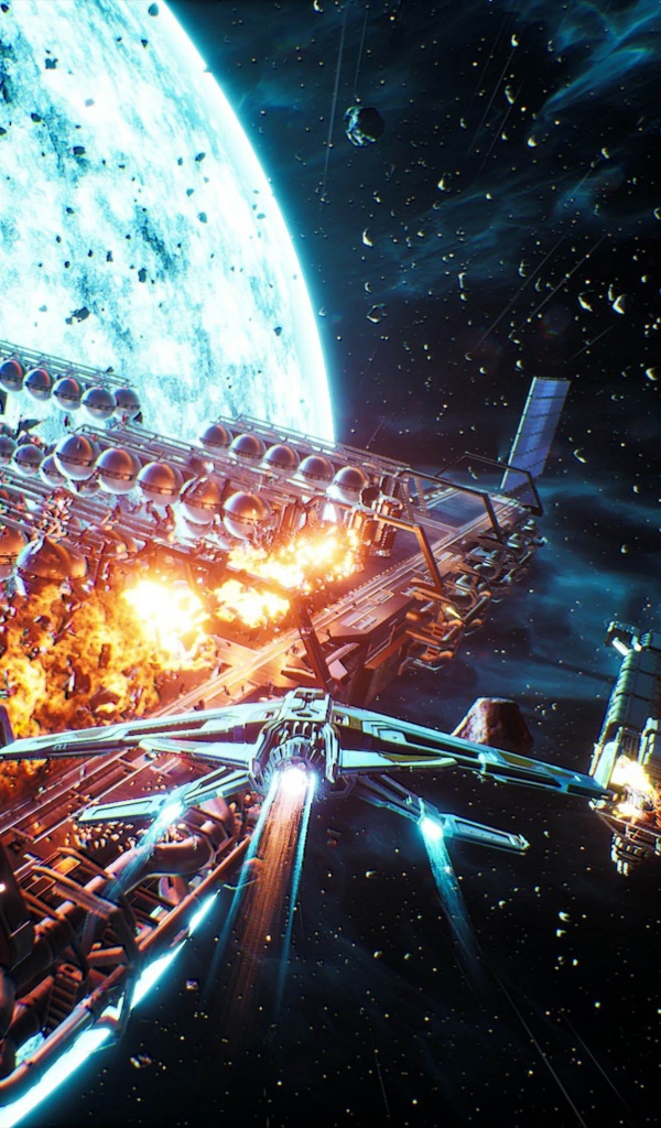 Постер ролевого космического шутера Everspace 2