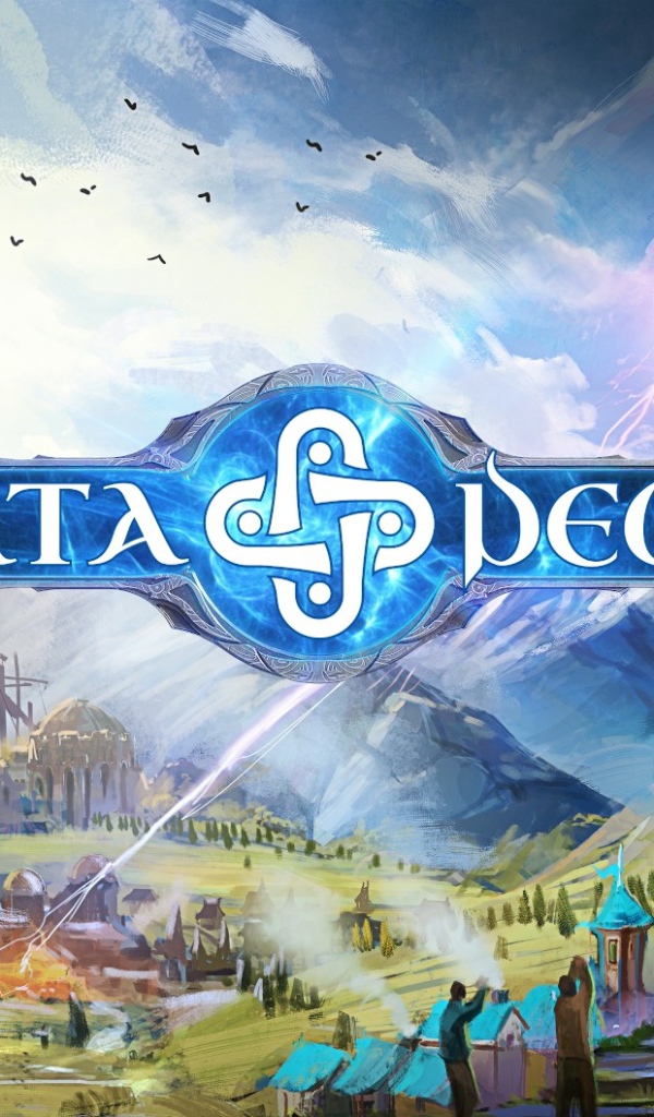 Постер компьютерной игры Fata Deum, 2021