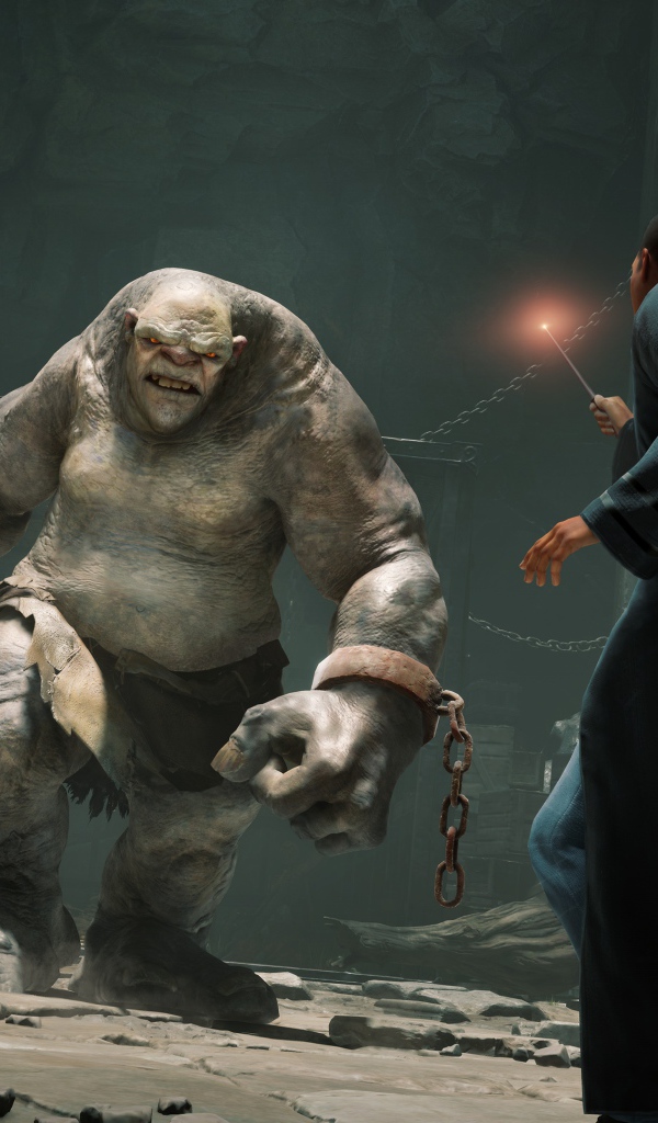 Кадр компьютерной игры Hogwarts Legacy, 2021