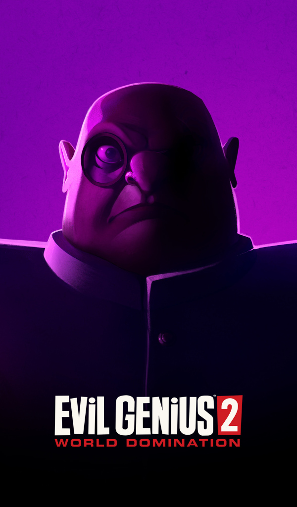 Максимилиан персонаж компьютерной игры Evil Genius 2, 2021