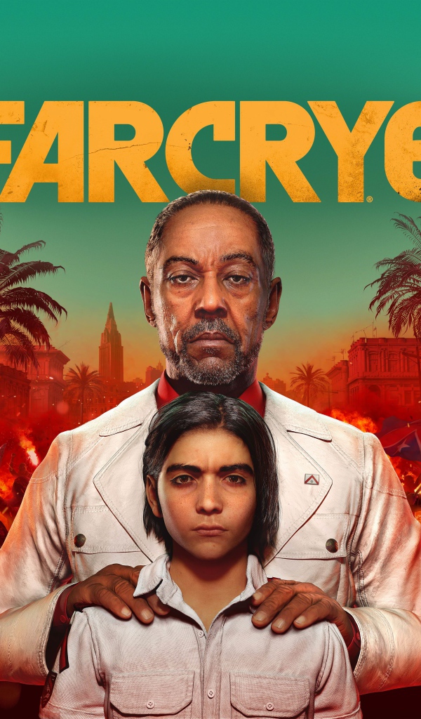 Новый приключенческий шутер Far Cry 6, 2021