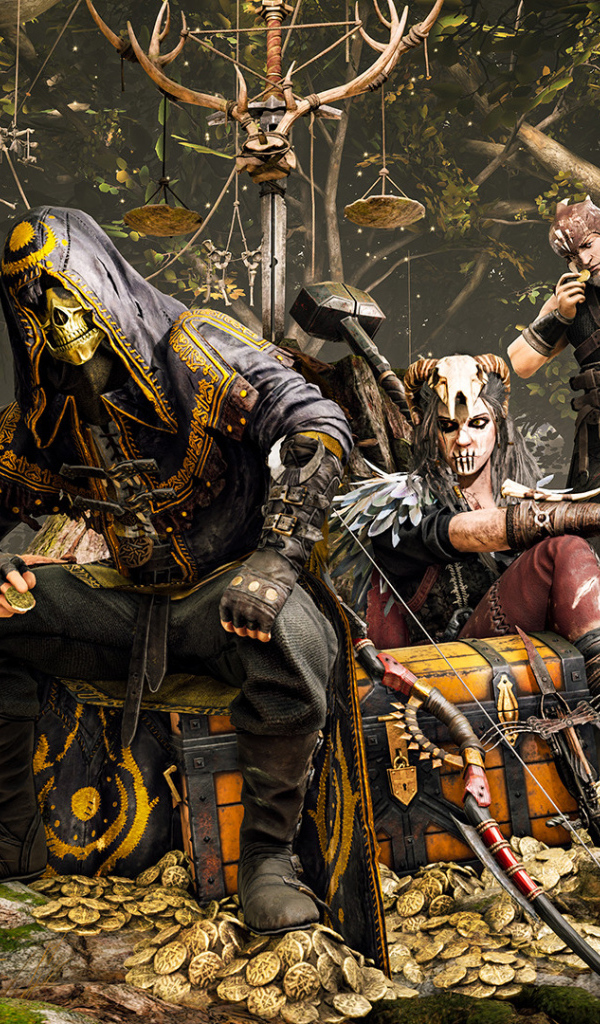 Новая компьютерная игра Hood: Outlaws & Legends, 2021