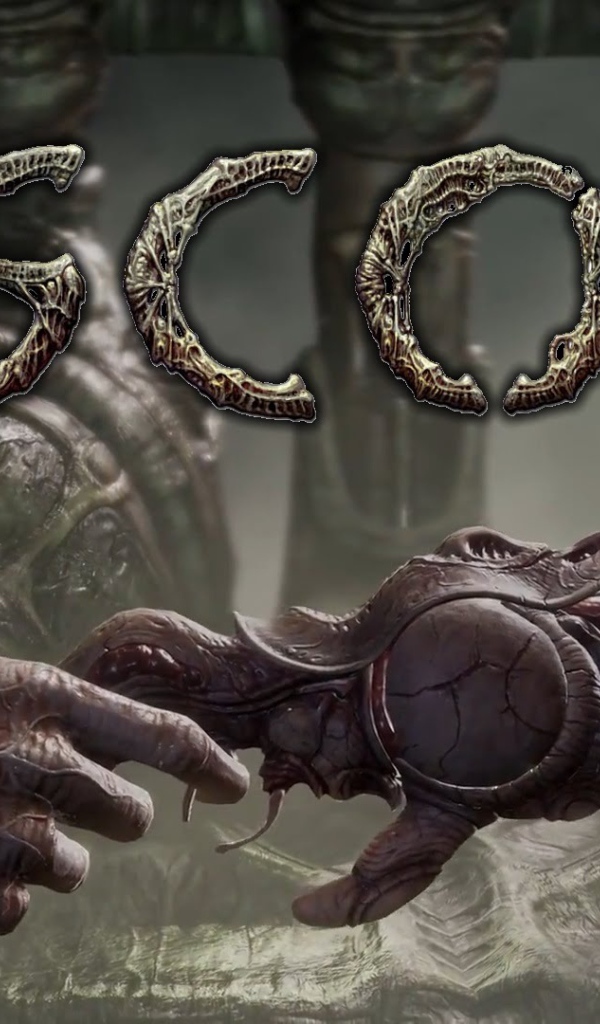 Новая компьютерная игра Scorn, 2021