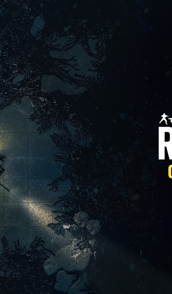 Постер компьютерной игры  Rainbow Six Quarantine, 2021