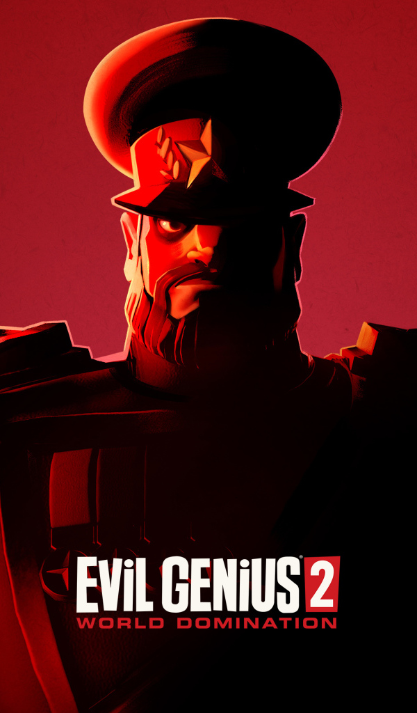 Красный Иван персонаж компьютерной игры Evil Genius 2, 2021