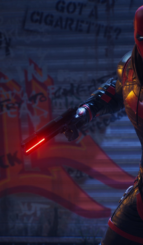 Красный колпак персонаж компьютерной игры Gotham Knights, 2021
