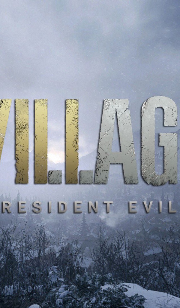 Resident Evil Village new horror game poster, 2021