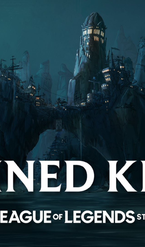 Постер новой ролевой игры Ruined King: A League of Legends Story, 2021