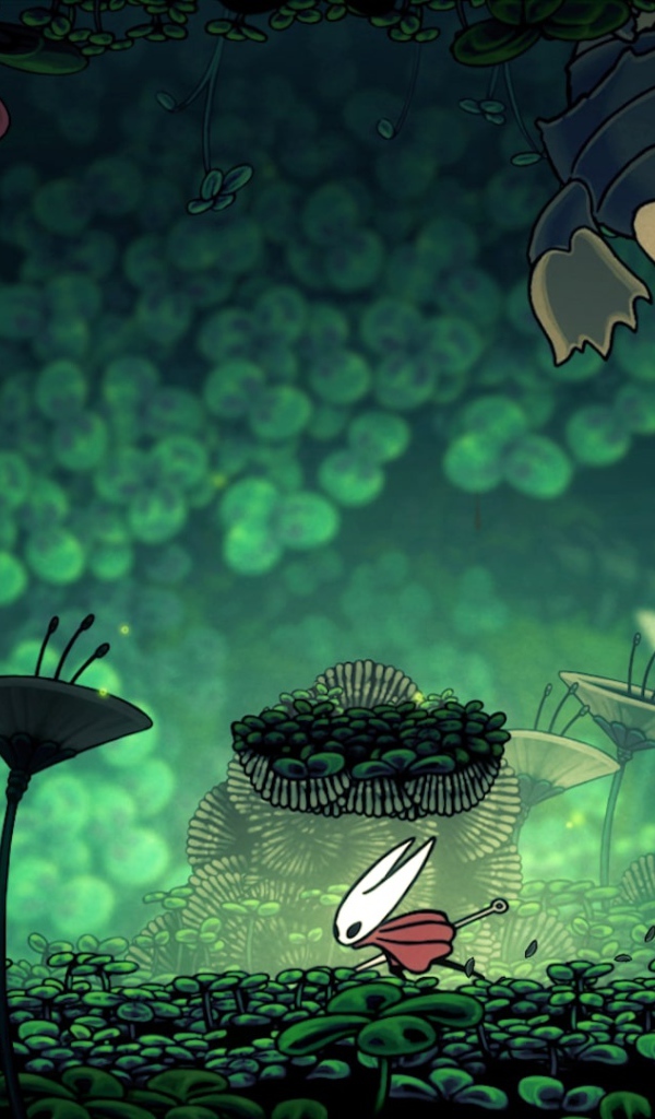 Скриншот компьютерной игры Hollow Knight: Silksong, 2021