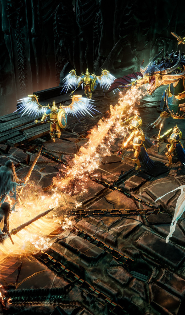 Скриншот компьютерной игры Warhammer Age of Sigmar: Storm Ground