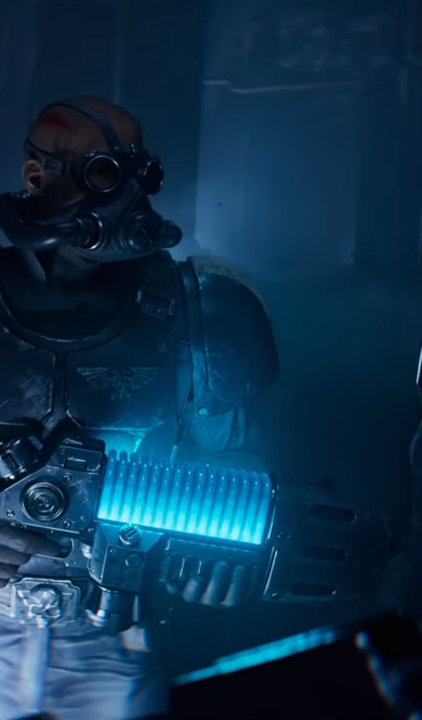 Скриншот игры Warhammer 40,000: Darktide, 2021