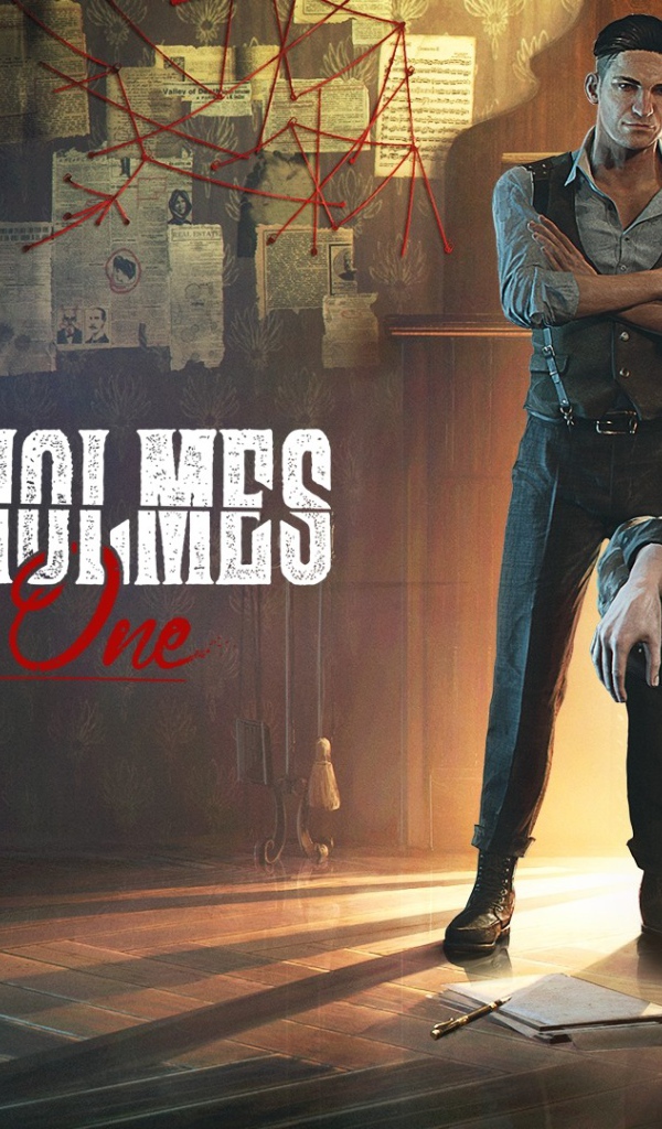 Постер компьютерной игры  Sherlock Holmes Chapter On, 2021