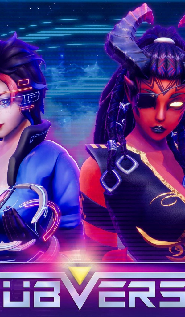 Логотип компьютерной игры Subverse, 2021