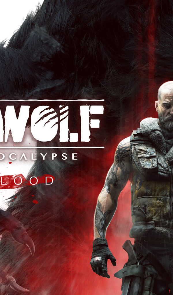 Постер ролевого экшена Werewolf: The Apocalypse – Earthblood, 2021