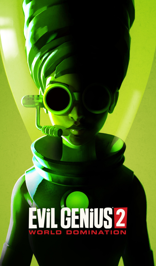 Залика безумная ученая  персонаж игры Evil Genius 2, 2021