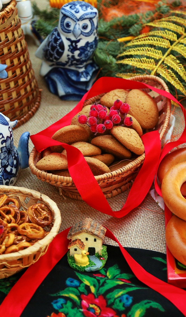 Вкусные угощения на праздник Масленица