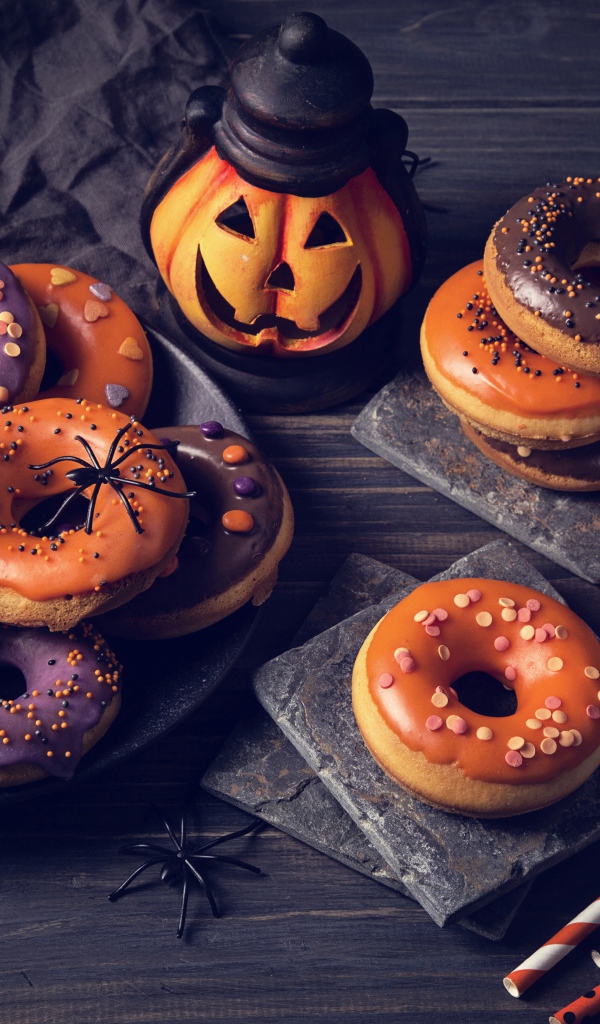 Сладкие угощения на праздник Хэллоуин