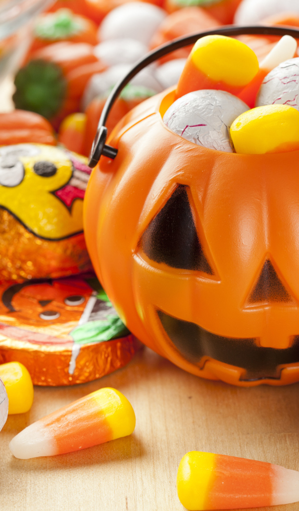 Страшные сладкие угощения на праздник Хэллоуин