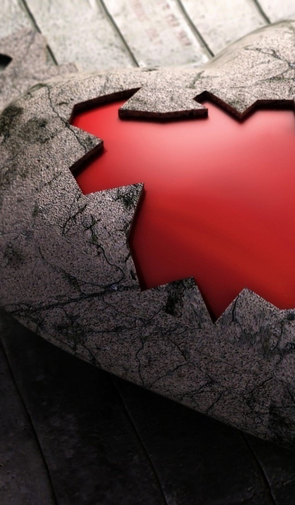 Каменное сердце разрушается