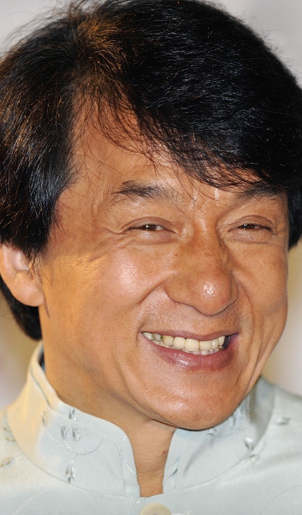 Милая улыбка актера Джеки Чана