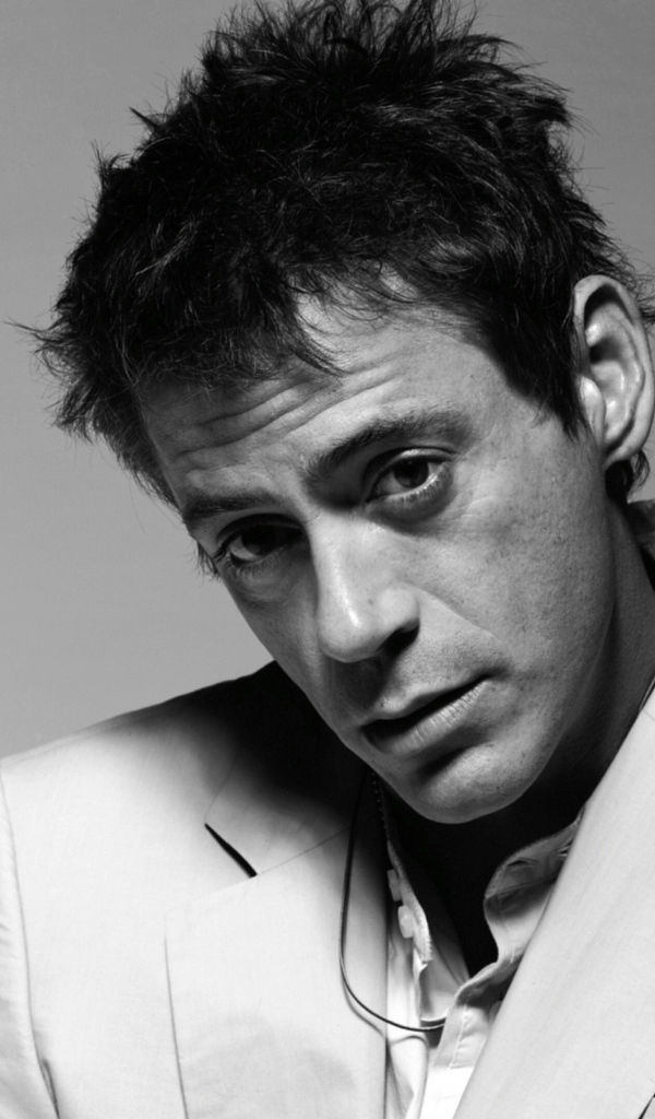 Актер Роберт Дауни-младший в молодости