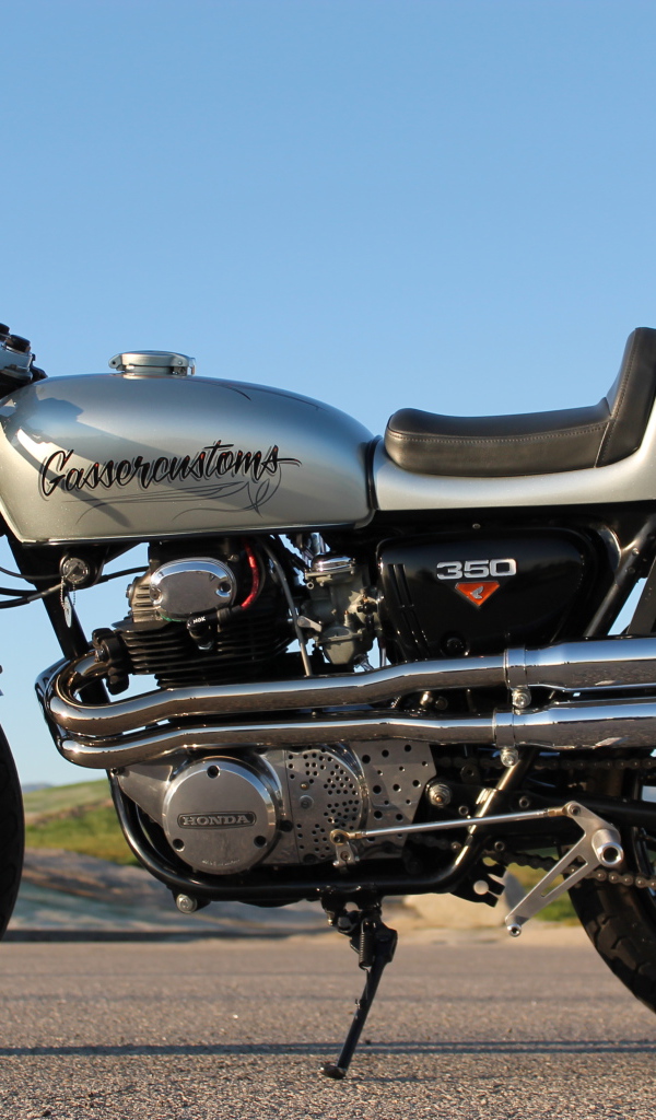 Новый мотоцикл Honda CB350 Café, 2021 года