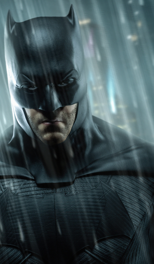 Постер нового супергеройского фильма Бэтмен, 2022