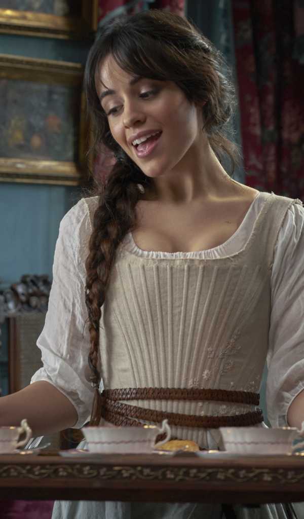 Камила Кабельо в новом фильме Золушка