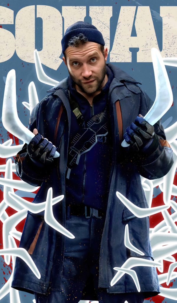 Персонаж Капитан Бумеранг фильм Отряд самоубийц: Миссия навылет, 2021