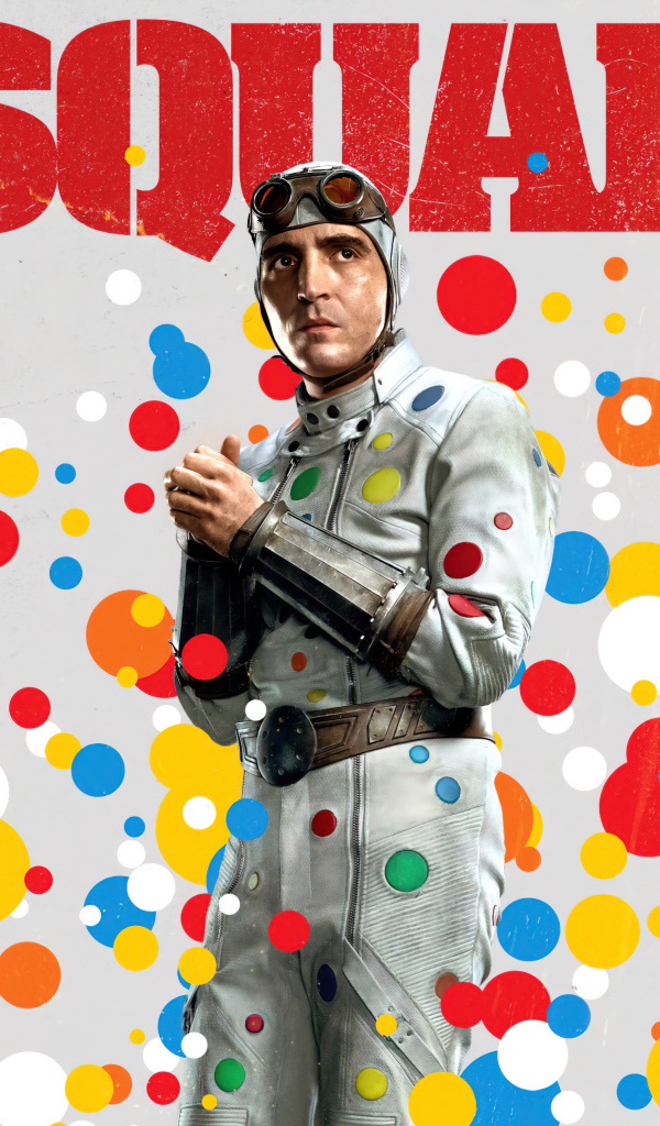 Персонаж Человек-в-Горошек фильм Отряд самоубийц: Миссия навылет, 2021