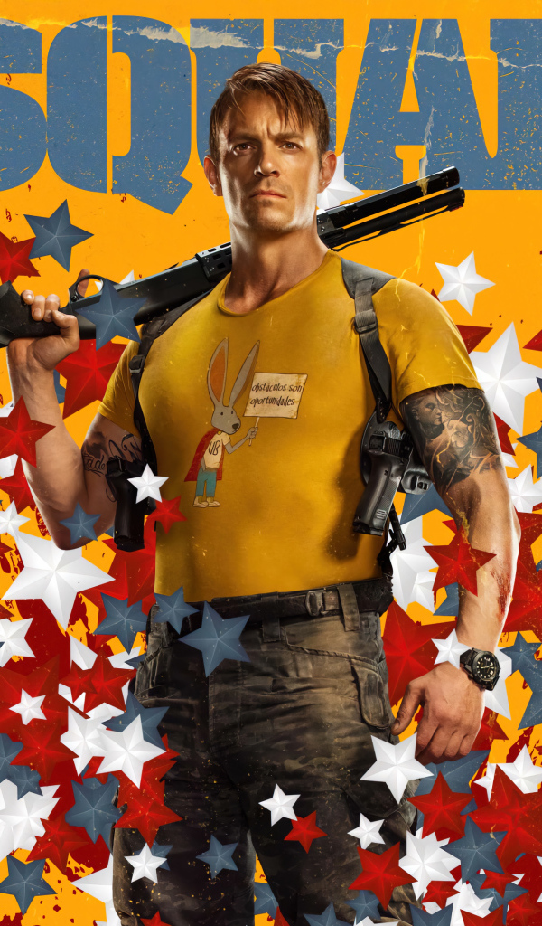 Персонаж Рик фильм Отряд самоубийц: Миссия навылет, 2021