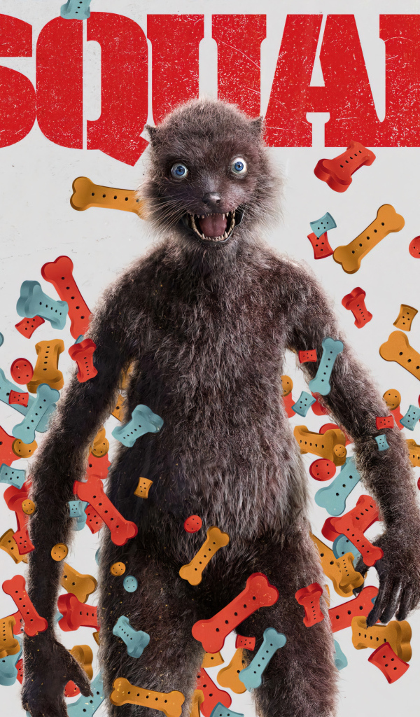 Персонаж Ласка фильм Отряд самоубийц: Миссия навылет, 2021