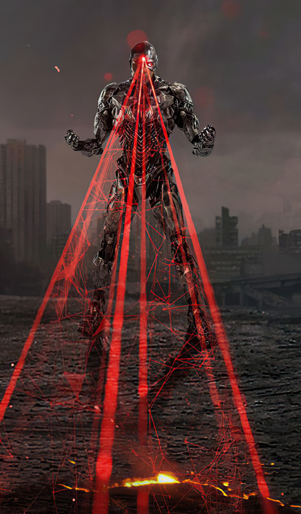 Киборг Джастис персонаж фильма  Лига справедливости Зака Снайдера