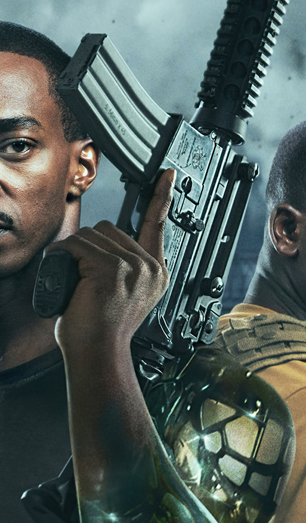 Постер фильма Смертельная зона, 2021