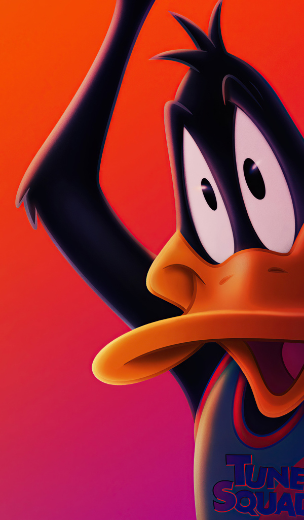 Даффи Дак персонаж нового фильма Космический джем: Новое поколение, 2021