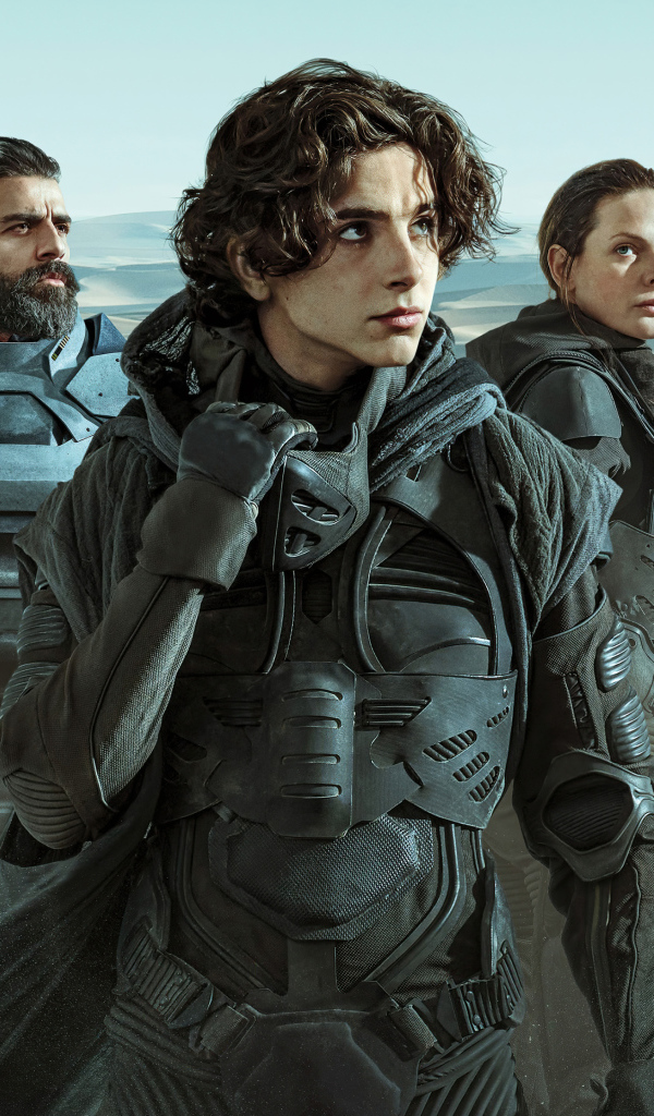 Персонажи нового фильма Дюна, 2021