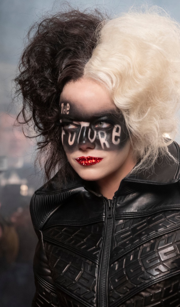 Эмма Стоун в новом фильме Круэлла, 2021