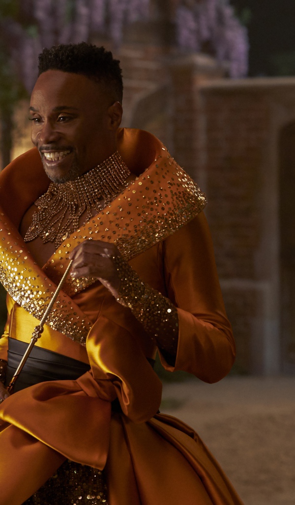 Фея из нового фильма Золушка, 2021