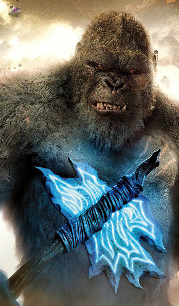 Годзилла персонаж нового фильма Годзилла против Конга, 2021
