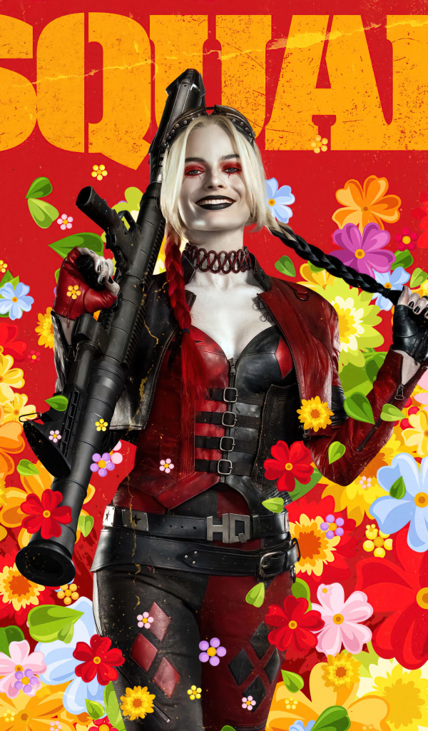 Персонаж Харли Квинн  фильм Отряд самоубийц: Миссия навылет, 2021
